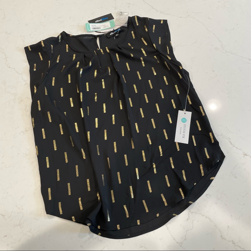 NWT Alice Blue Stitch Fix blouse